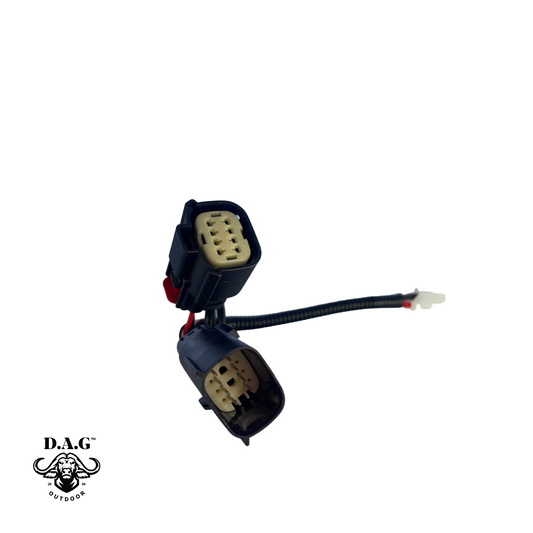 D.A.G | FORD RANGER RAPTOR & EVEREST PIGGY BACK Adapter
