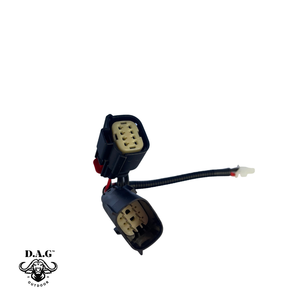 D.A.G | FORD RANGER RAPTOR & EVEREST PIGGY BACK Adapter