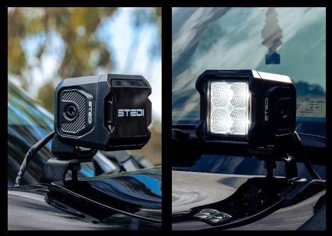 STEDI G4 Black Spot Work Light