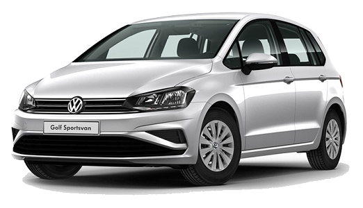 VW GOLF SPORTSVAN (AM1)  Brink swan neck (fixed)  Wiring Harness Included