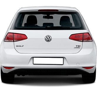 VW GOLF VII (5G1, BQ1, BE1, BE2)  Detachable towbar  Wiring Harness Included