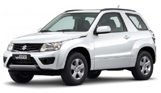 SUZUKI GRAND VITARA II (JT, TE, TD)  Detachable towbar  Wiring Harness Included