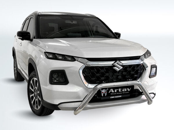 Grand Vitara Nudge Bar Stainless 2023 >