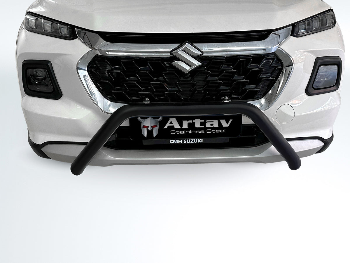 Grand Vitara Nudge Bar Black 2023 >