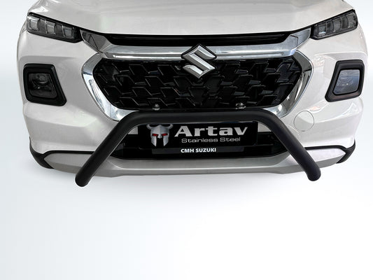 Grand Vitara Nudge Bar Black 2023 >