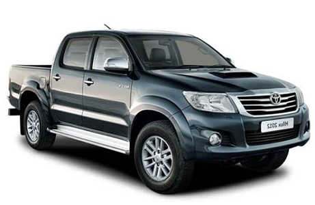 TOYOTA HILUX Pickup (D4D)  Flanged ball towbar  Wiring Harness Included