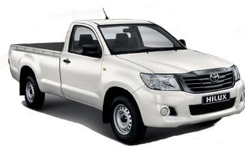 TOYOTA HILUX Pickup (D4D)  Flanged ball towbar  Wiring Harness Included