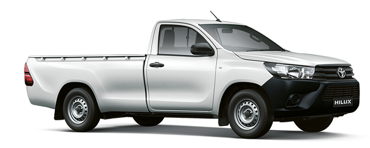 Toyota Hilux VIII Pickup (GD6) 2 Tube Step Plug n Play Wiring Harness Included (2015-Current)