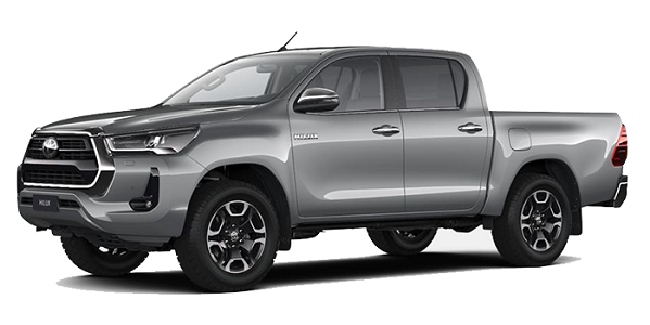 Toyota Hilux VIII Pickup (GD6) Flanged Ball Towbar Plug n Play Wiring Harness Included (2015-Current)