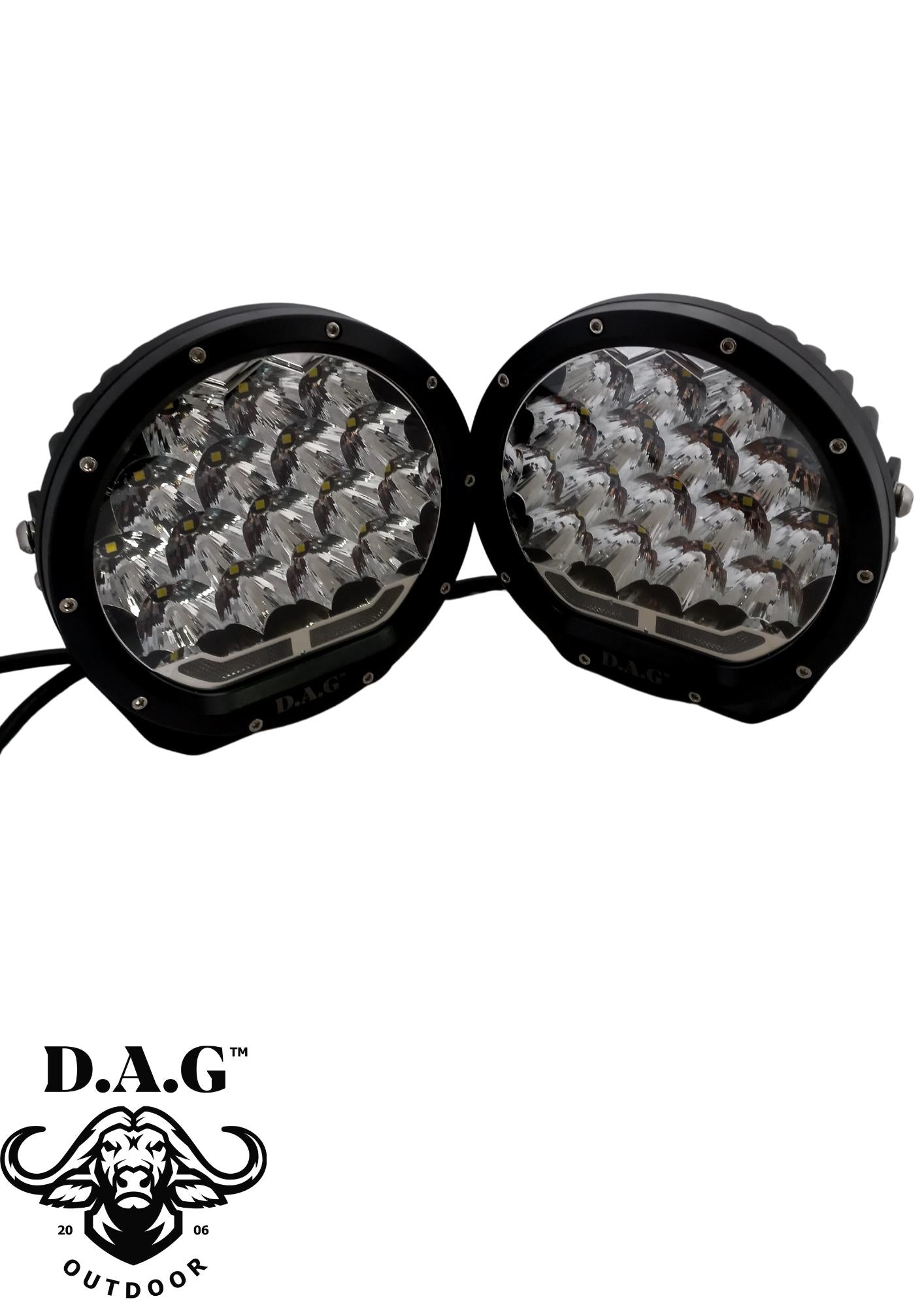 7'Spotlights Incorporated Daytime Running Light