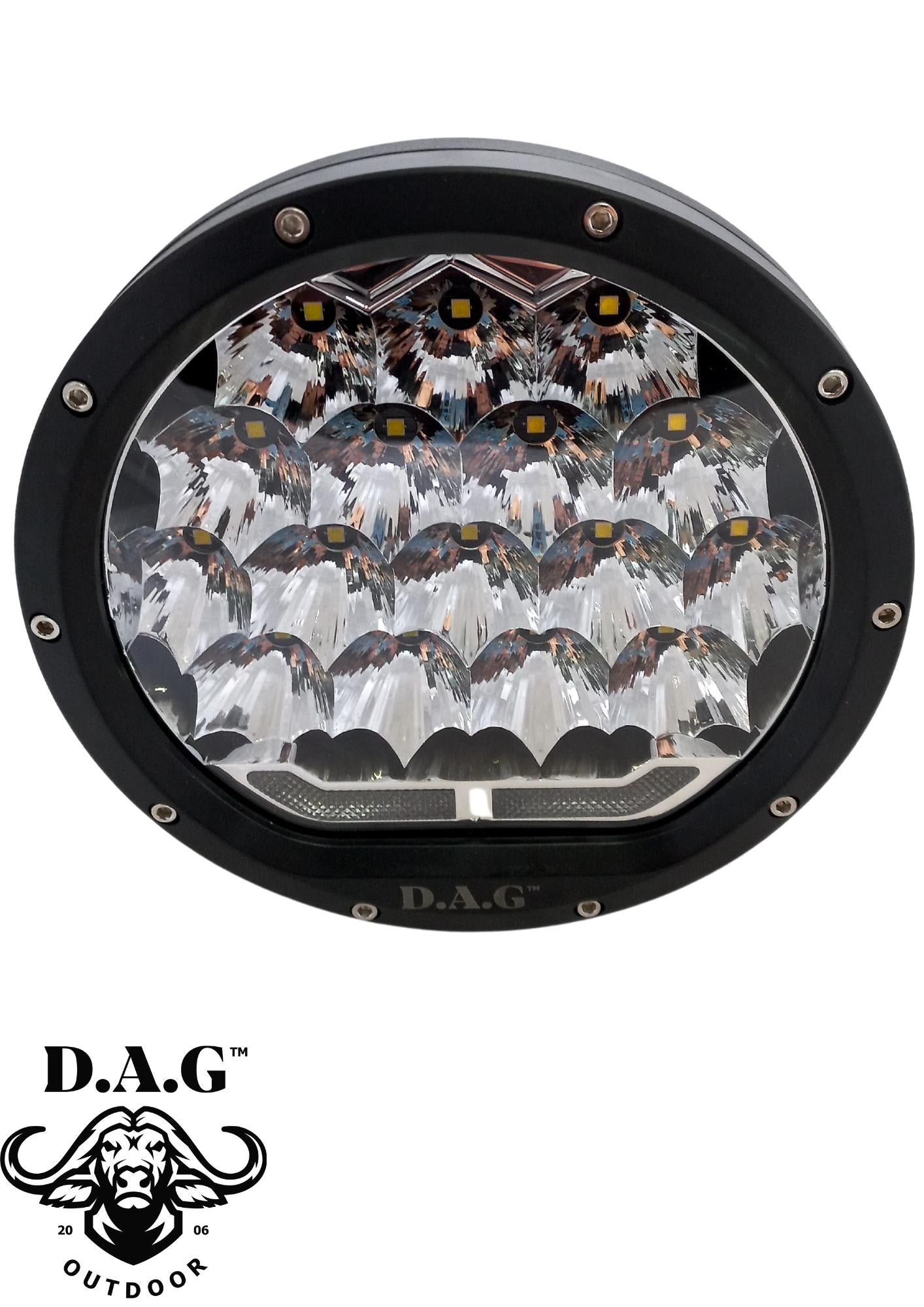 7'Spotlights Incorporated Daytime Running Light