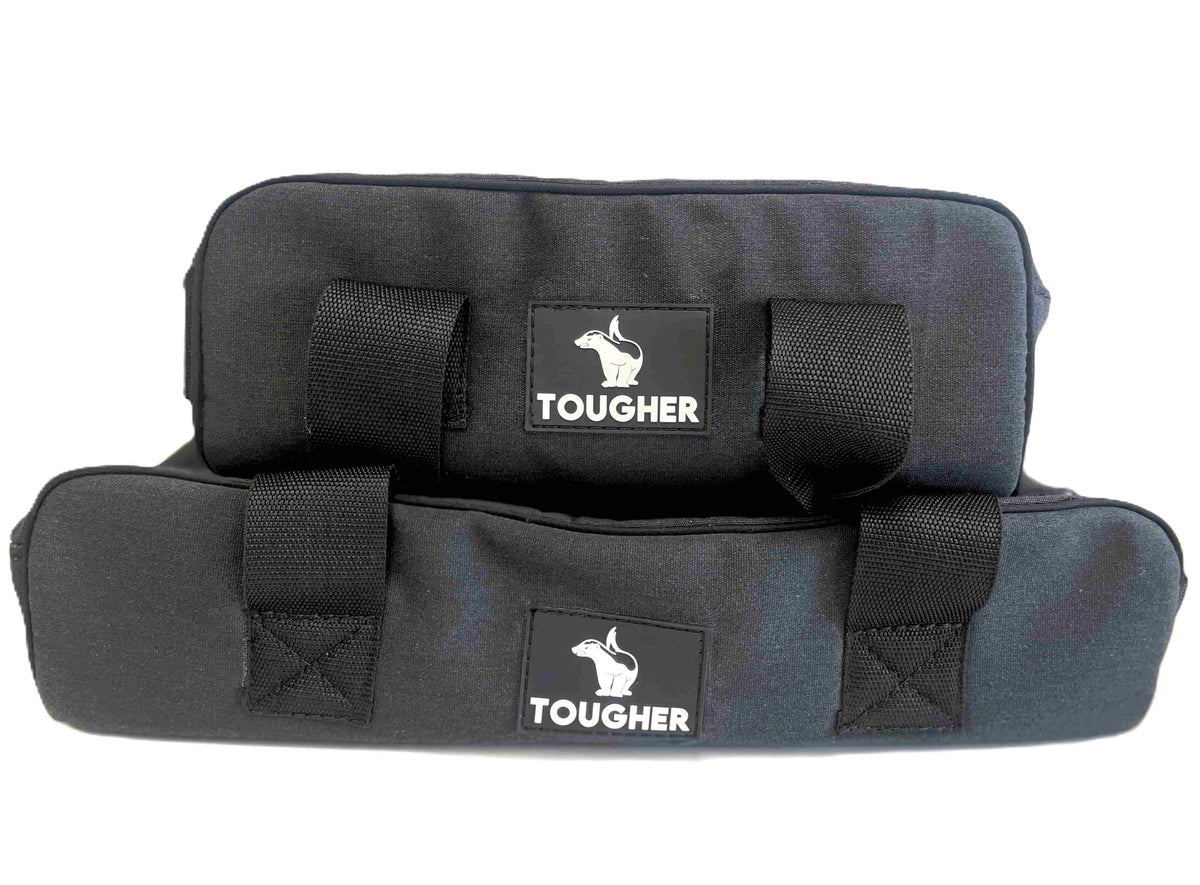 INEOS - TOUGHER front seat storage bags (Pair) - ACCESSORIES