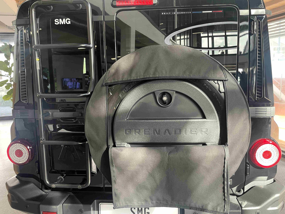INEOS - TOUGHER Wheel Cover - 33" - GRENADIER - Rim Storage Box - ACCESSORIES