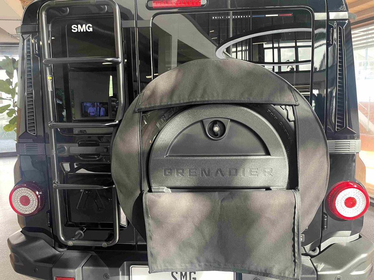 INEOS - TOUGHER Wheel Cover - 32" - GRENADIER - Rim Storage Box - ACCESSORIES