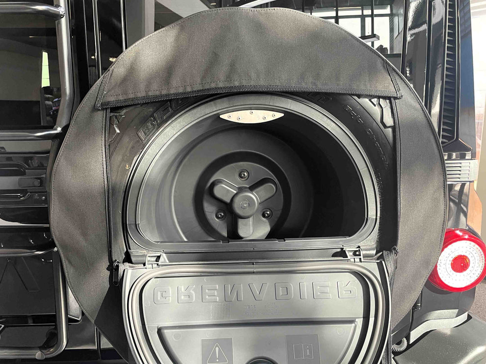 INEOS - TOUGHER Wheel Cover - 33" - GRENADIER - Rim Storage Box - ACCESSORIES