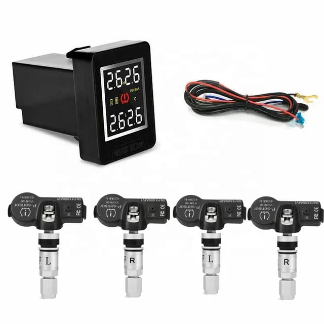 Toyota Hilux/Fortuner GD6 Internal TPMS System (2016-Current)