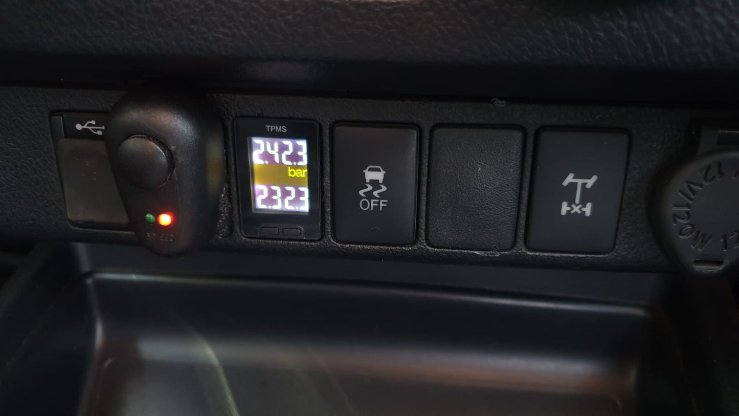 Toyota Hilux/Fortuner GD6 Internal TPMS System (2016-Current)