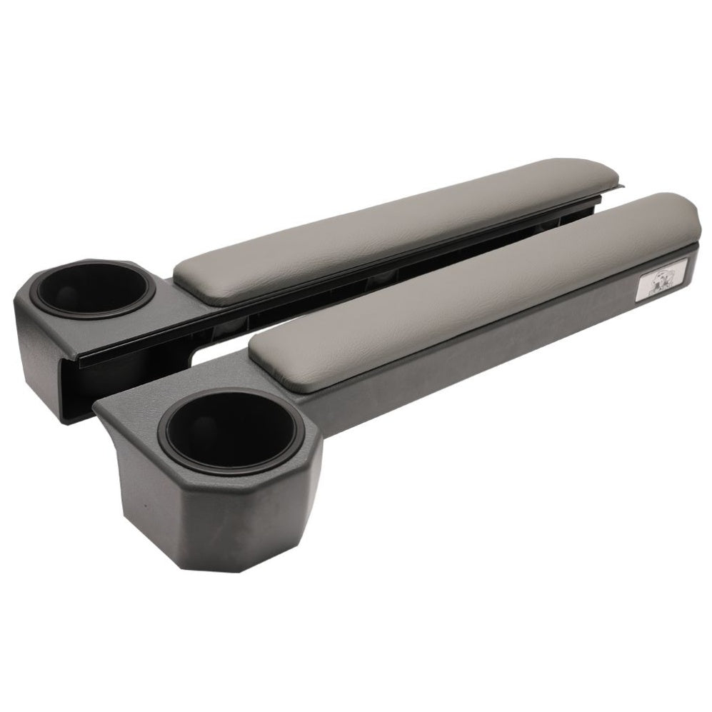 Land Cruiser 79 Series Armrest & Cupholder [Grey] (Magnetic) (1994-Current)