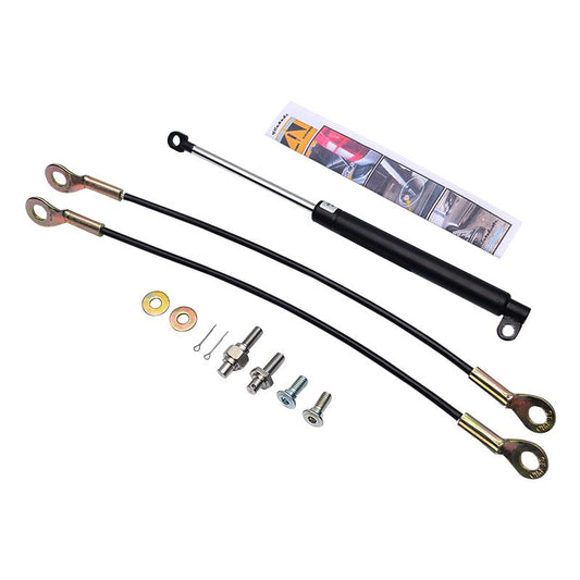 ISUZU MAX [2012-2021] Tail Gate Slowdown Shocks