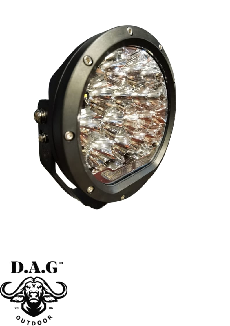 7'Spotlights Incorporated Daytime Running Light