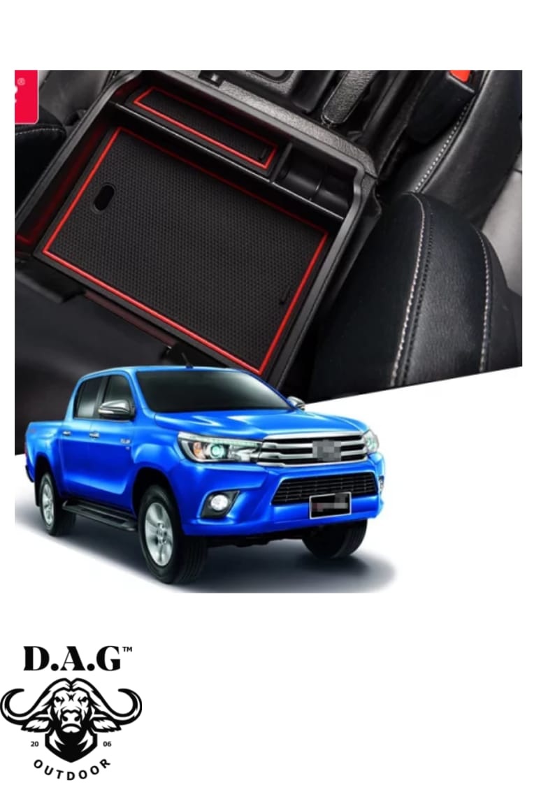 Toyota Hilux Revo Console Organizer (2018-Current)