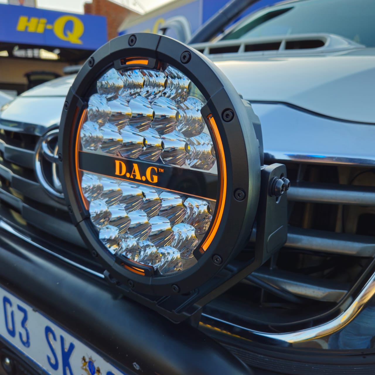 Midnight 7" LED Spotlight Set