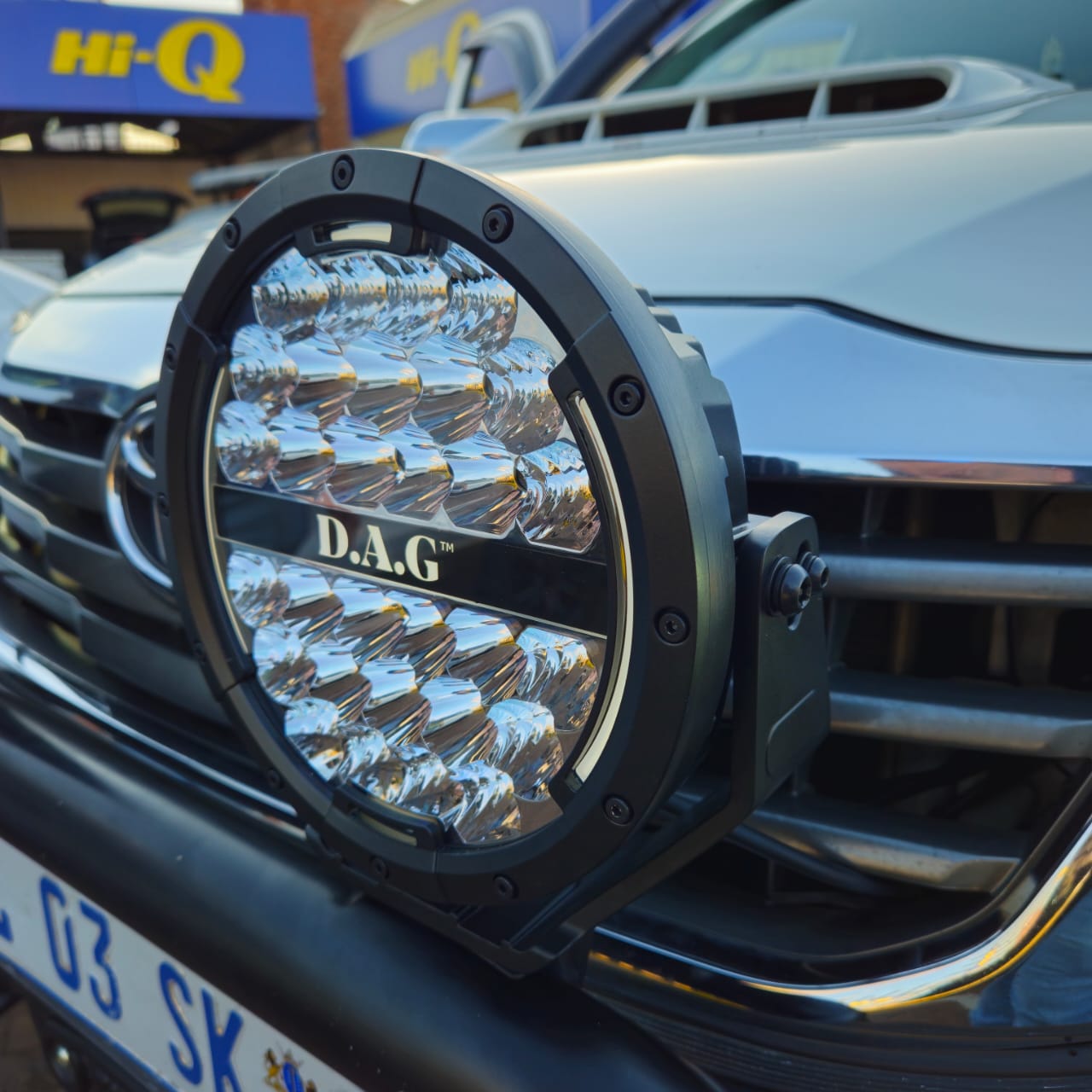 Midnight 7" LED Spotlight Set