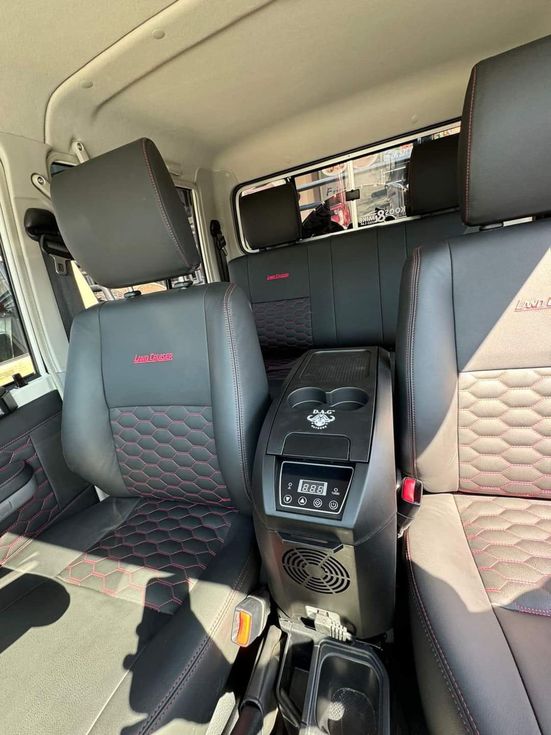 10L Console Fridge (Black)