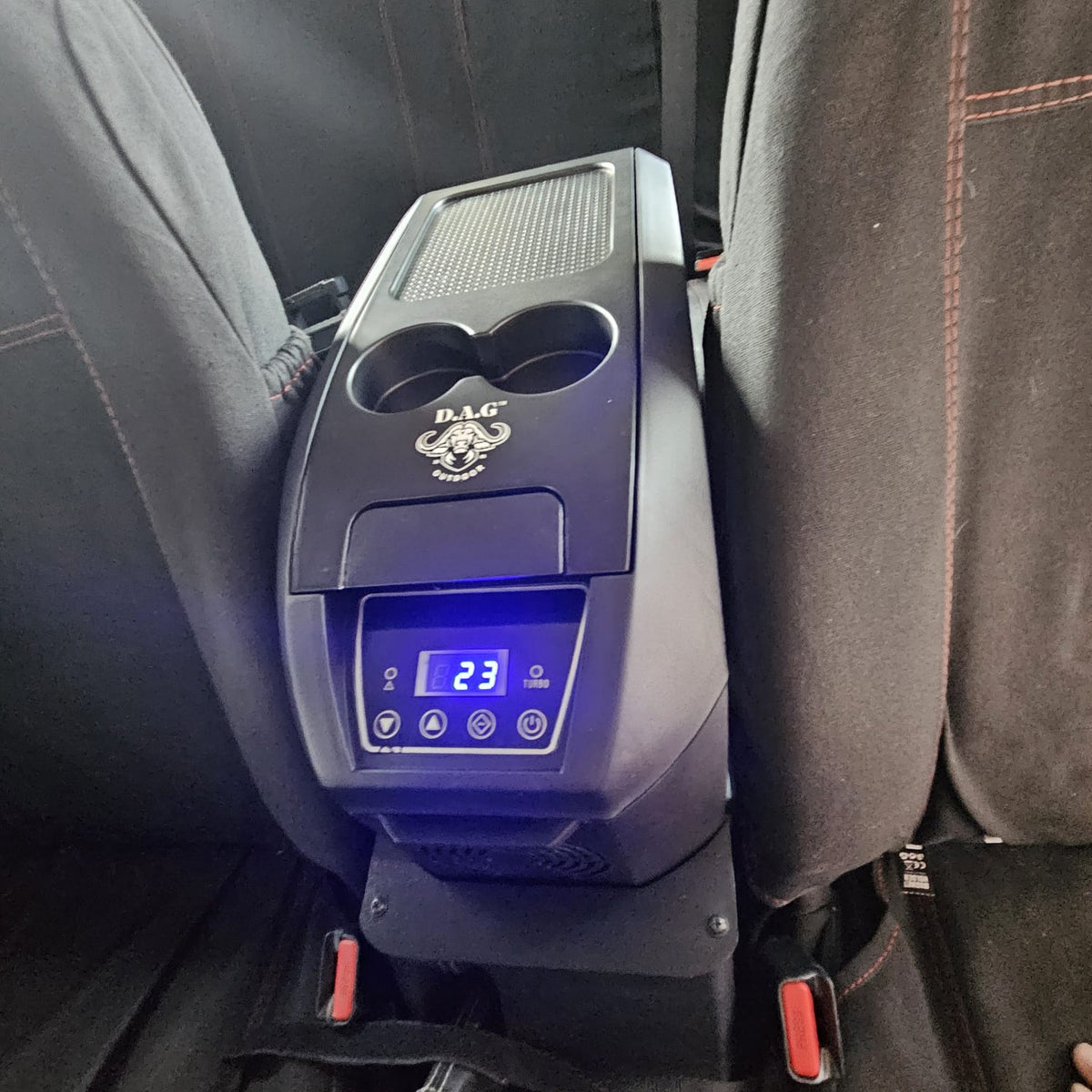 Hilux / Fortuner GD6 10L Console Fridge Bracket