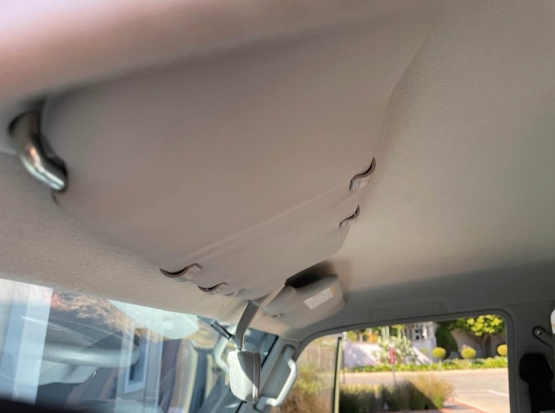 Lc 79 Series Passenger Side Visor Mirror