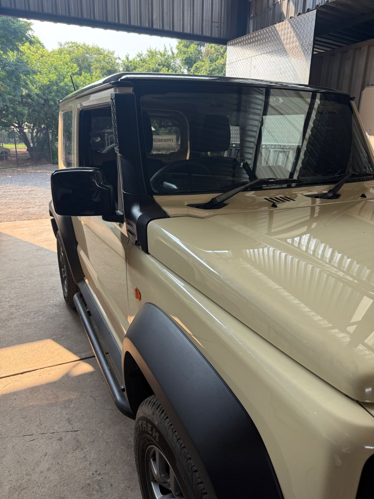 Tech Flow Snorkel Jimny