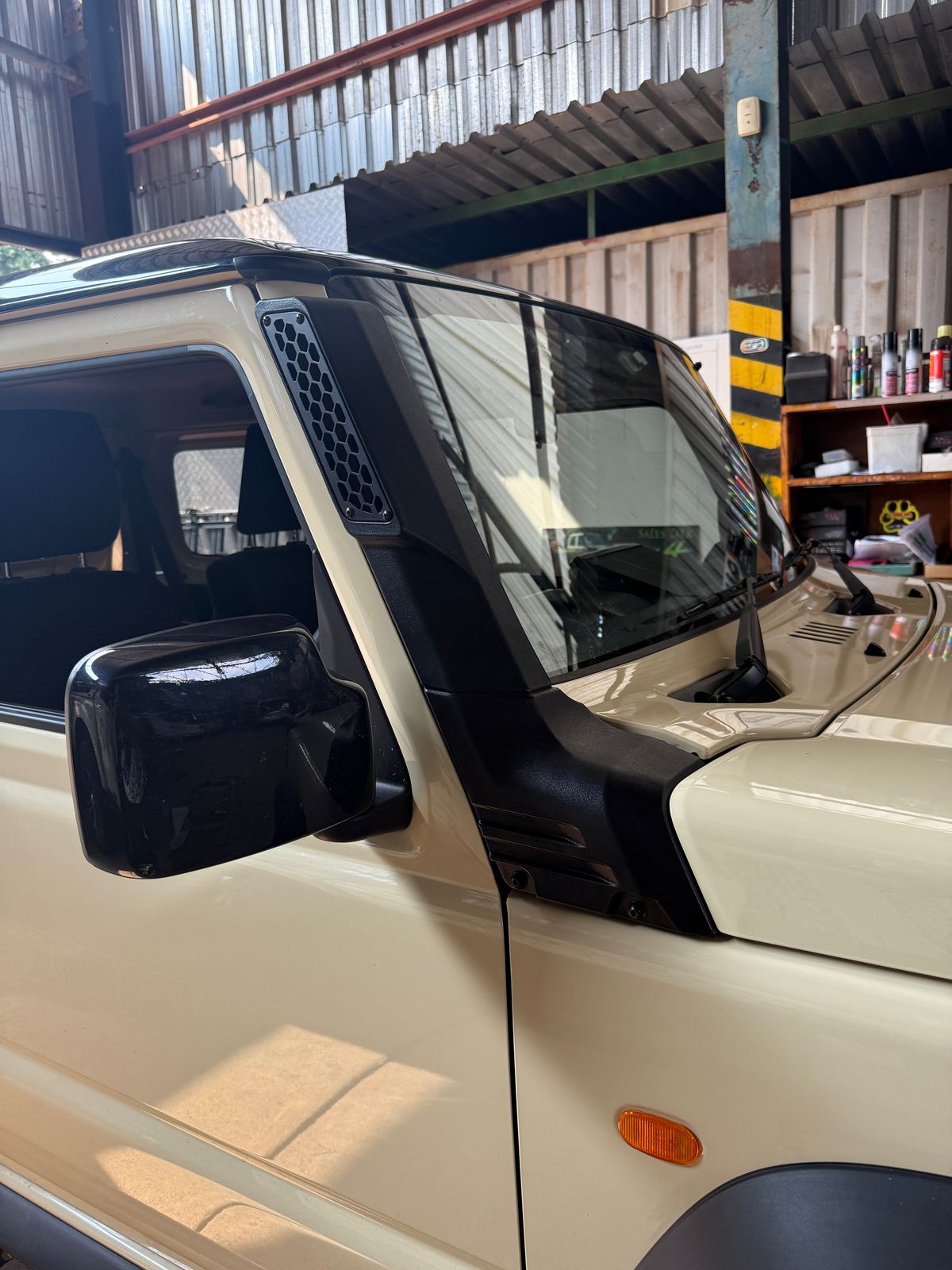 Tech Flow Snorkel Jimny