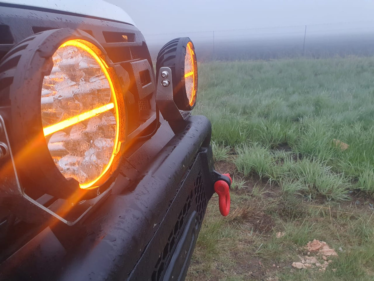 Fire Phoenix 6.5'' DRL LED Spotlight Set