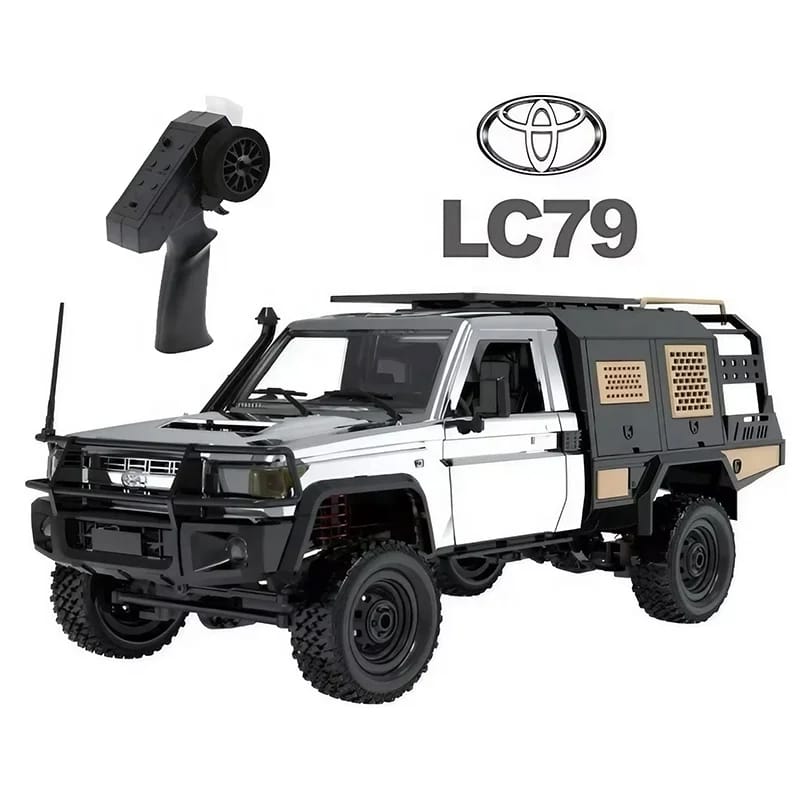 Lc 79 Rc Modified Addition Model (1:12) (Silver)