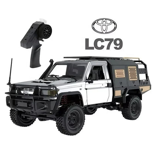 LC 79 RC Modified Addition Model (1:12) (SILVER)
