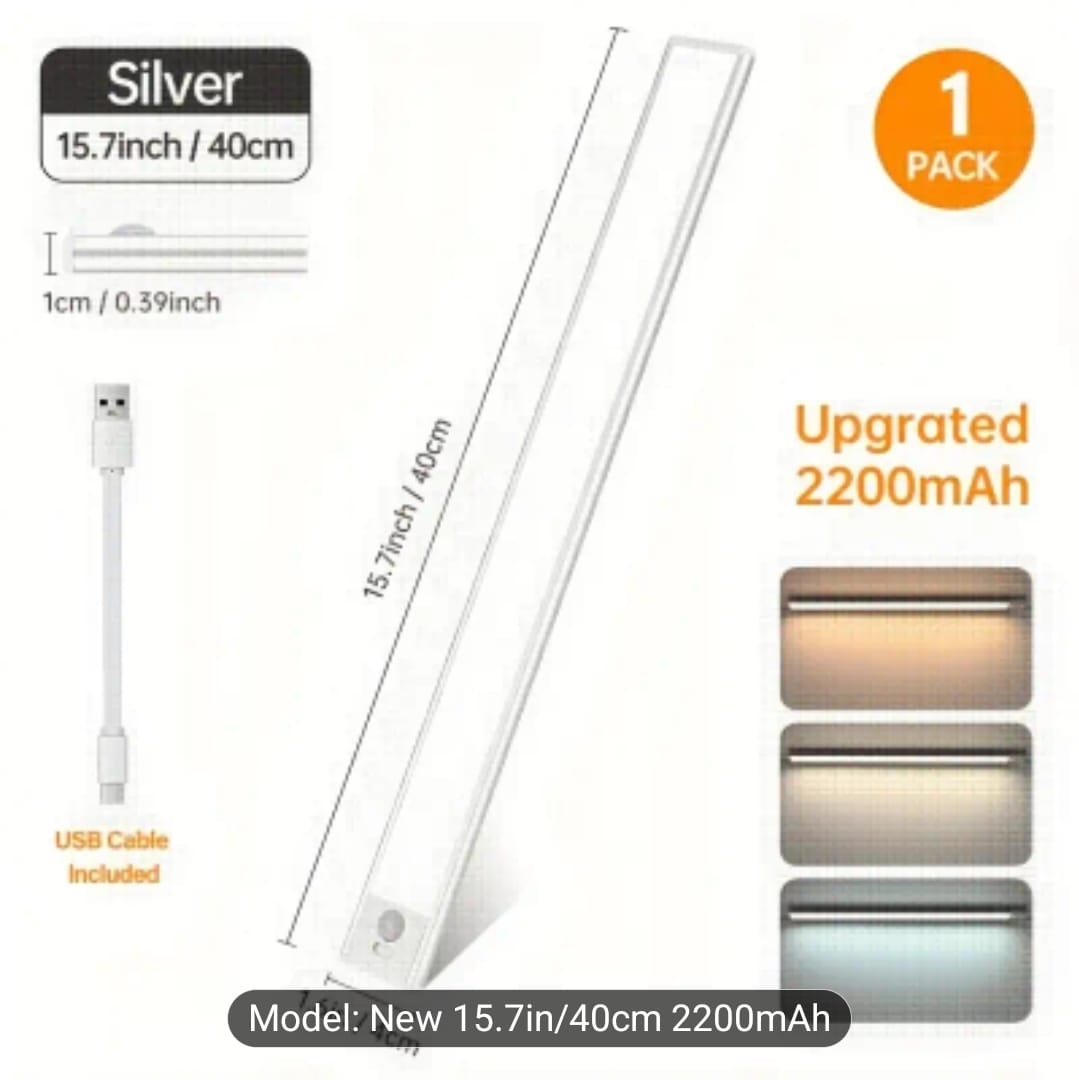 Aluminum Touch Light