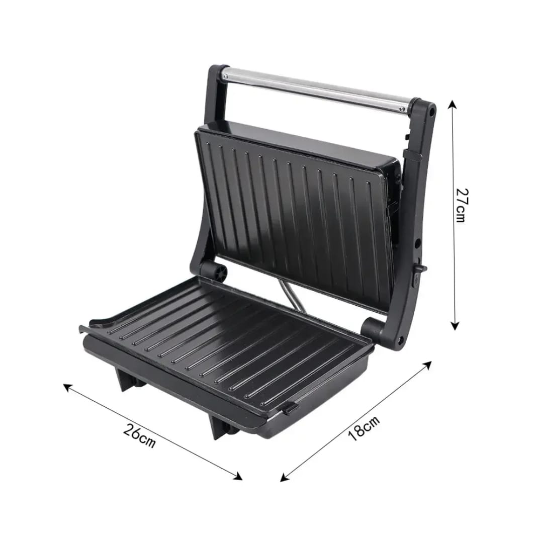 Portable 12V Grill & Sandwich Maker