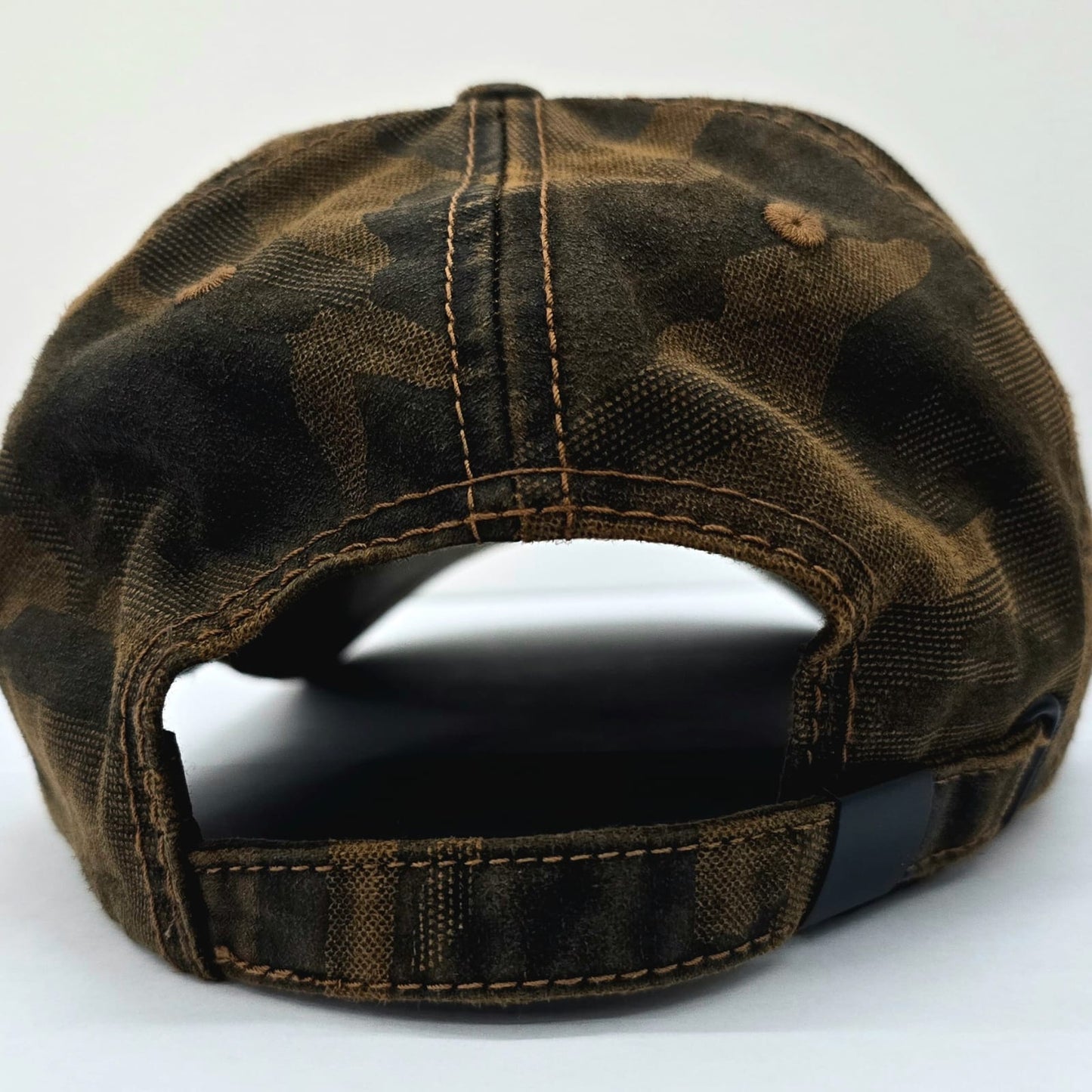 Oil Skin Cap [ Camo ]