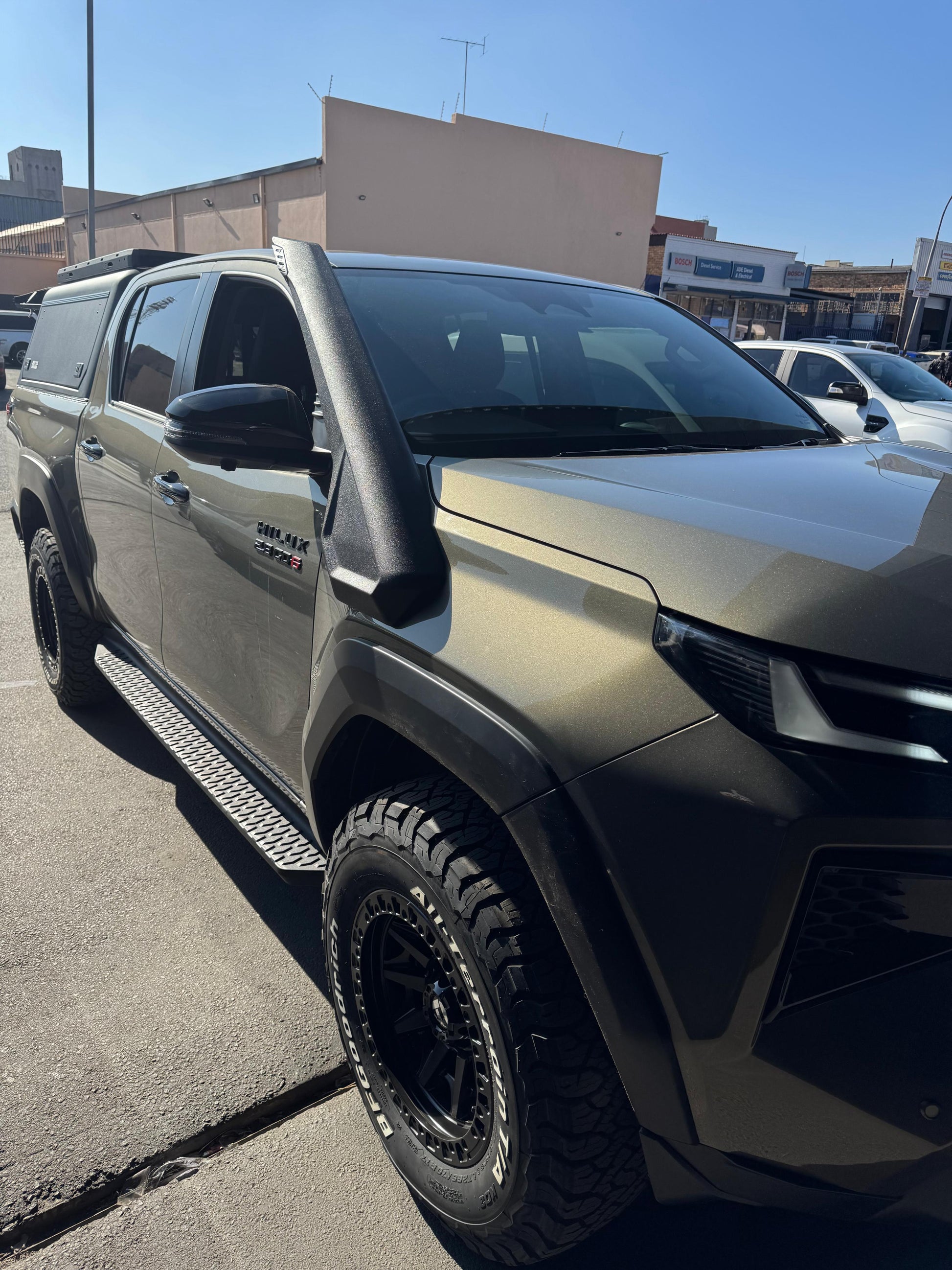 D.A.G TOYOTA TRAVO SLIMLE SNORKEL
