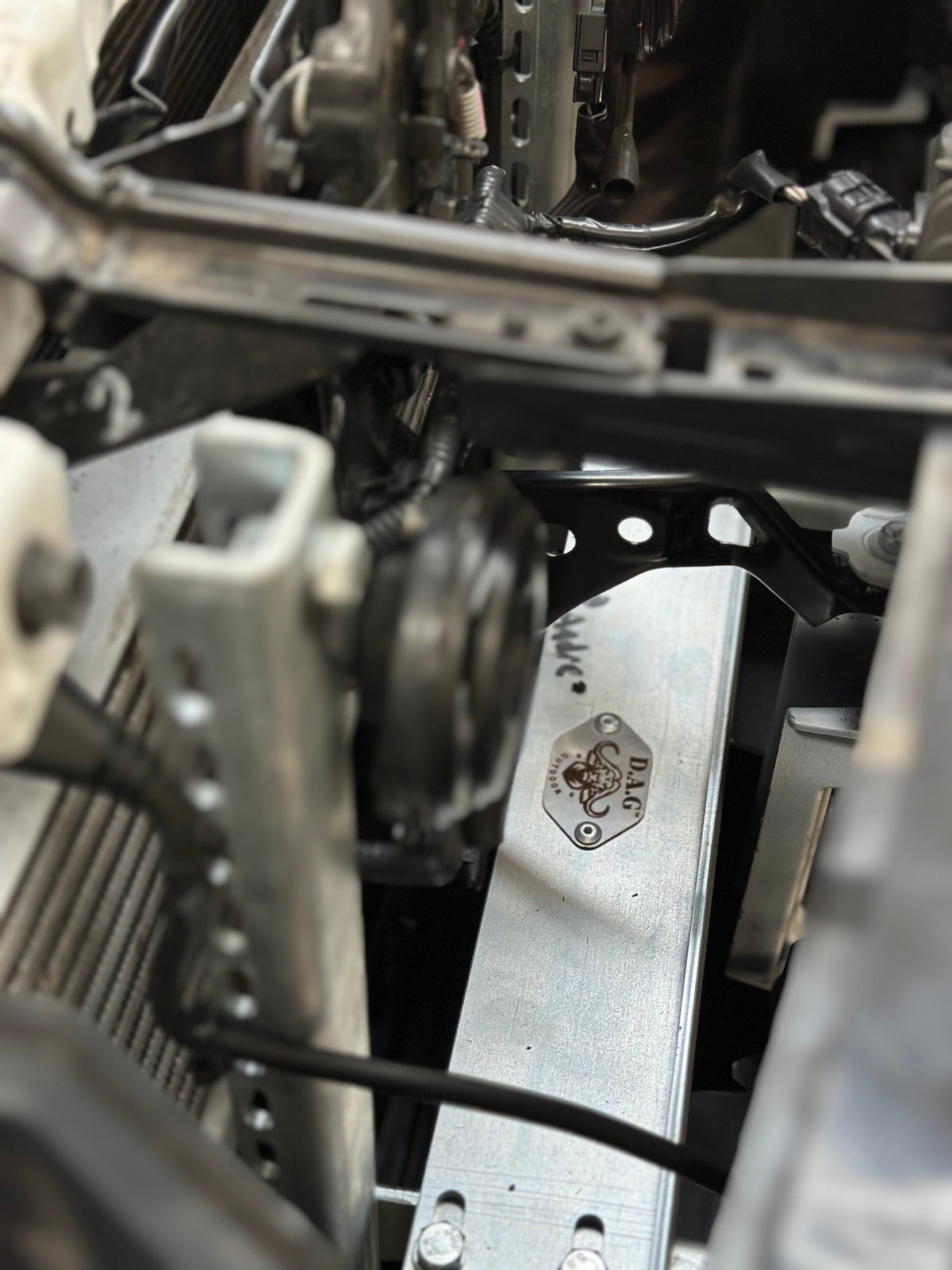 Toyota Hilux Revo (2016-CURRENT) Behind Bumper Spotlight Brackets