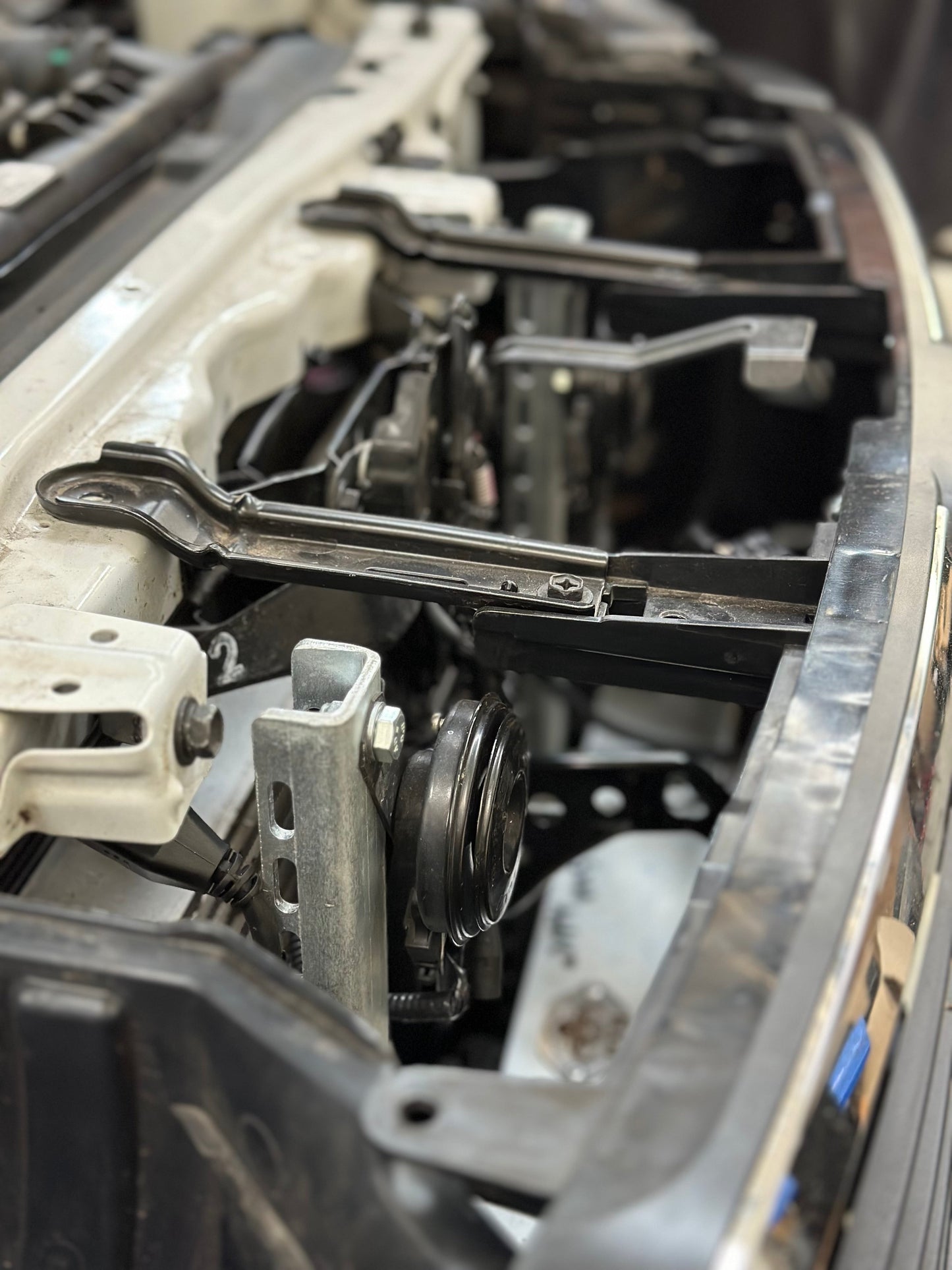Toyota Hilux Revo (2016-CURRENT) Behind Bumper Spotlight Brackets