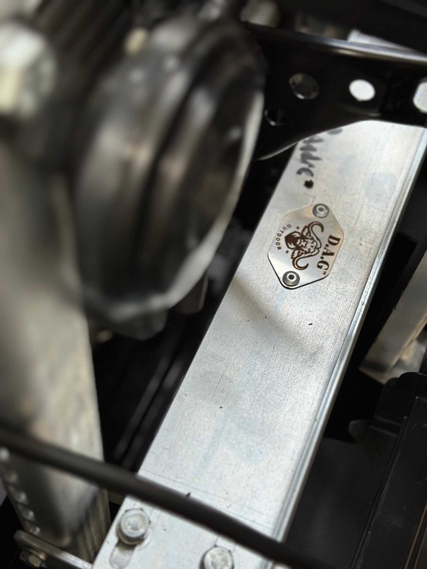 Toyota Hilux Revo (2016-CURRENT) Behind Bumper Spotlight Brackets