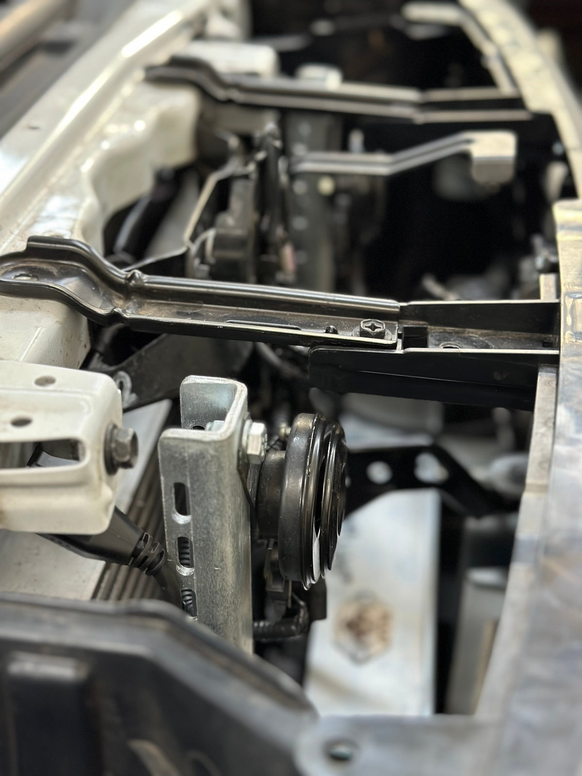 Toyota Hilux Revo (2016-CURRENT) Behind Bumper Spotlight Brackets