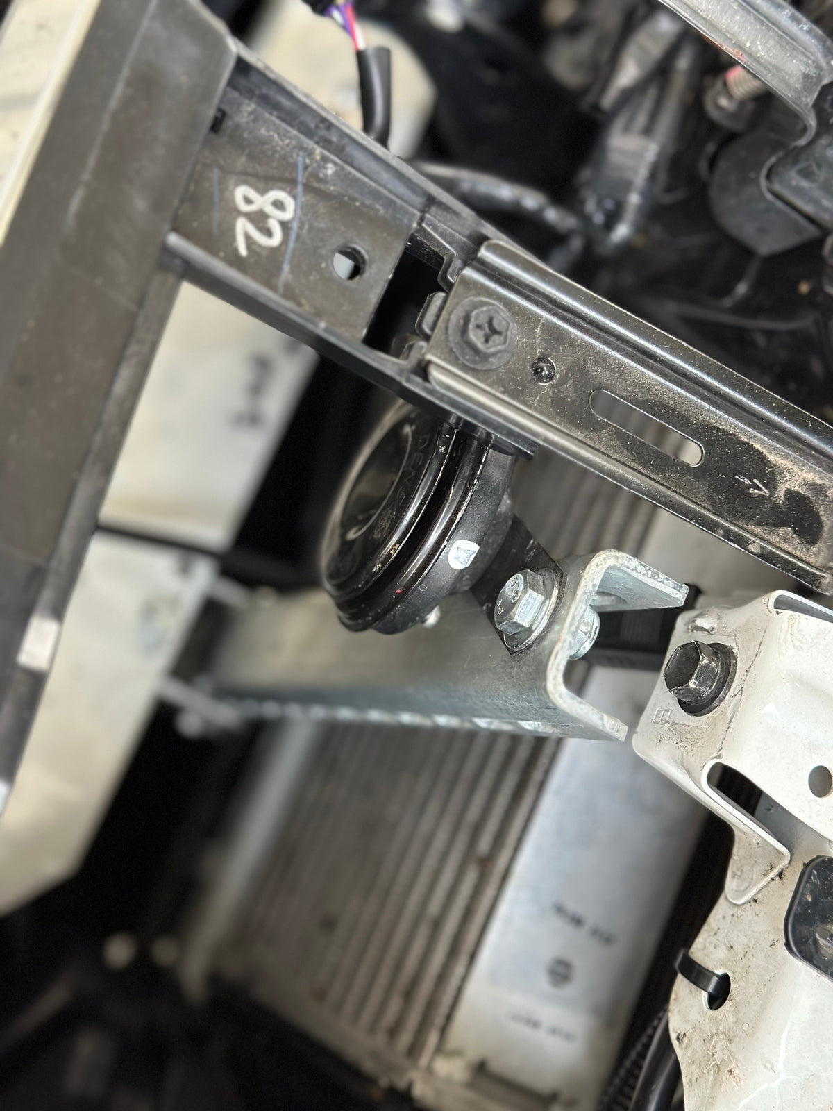 Toyota Hilux Revo (2016-CURRENT) Behind Bumper Spotlight Brackets