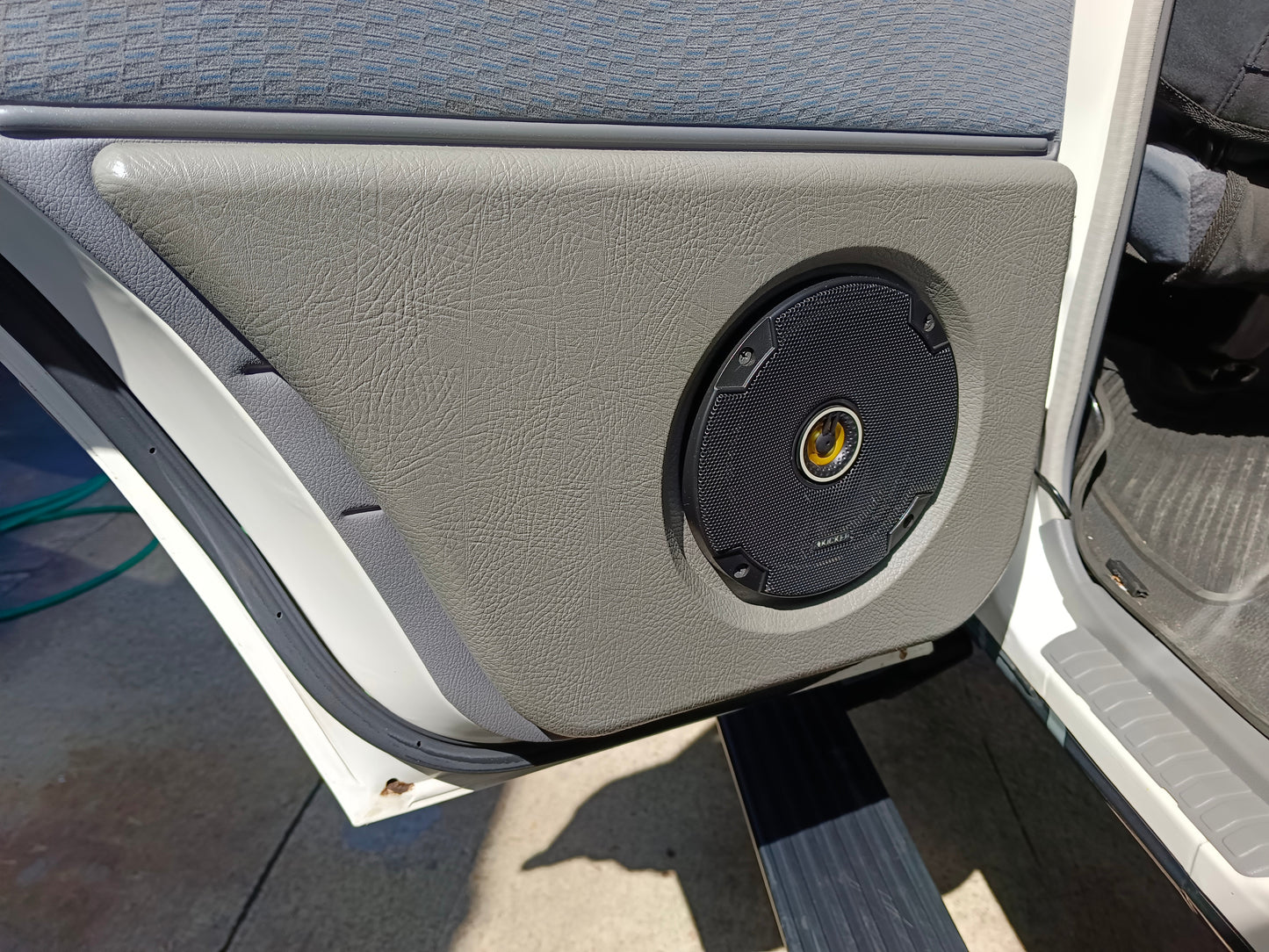 Landcruiser Rear Door Speaker Panel D/C