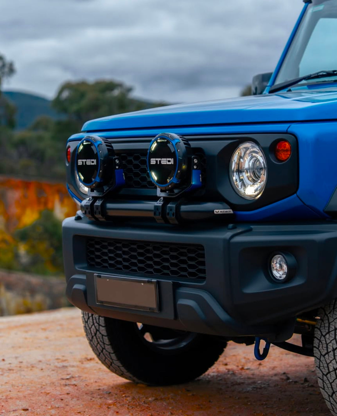 STEDI Rally Bar to suit JB74 Jimny 2018+