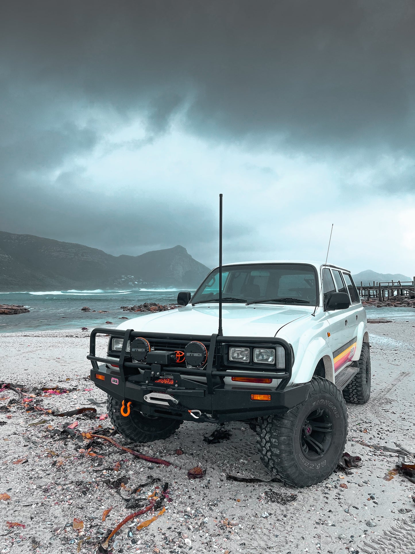 Off Road Vhf Mobile Antenna 1.1 M