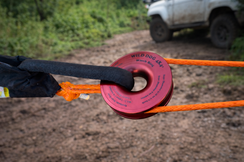 Wild Dog 4x4 - Aluminum Winch Ring (130mm)
