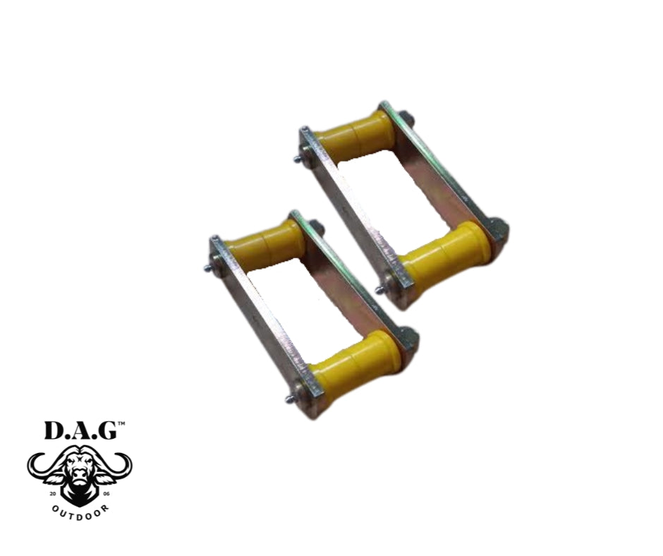 Extended Shackles Isuzu 2012/2013
