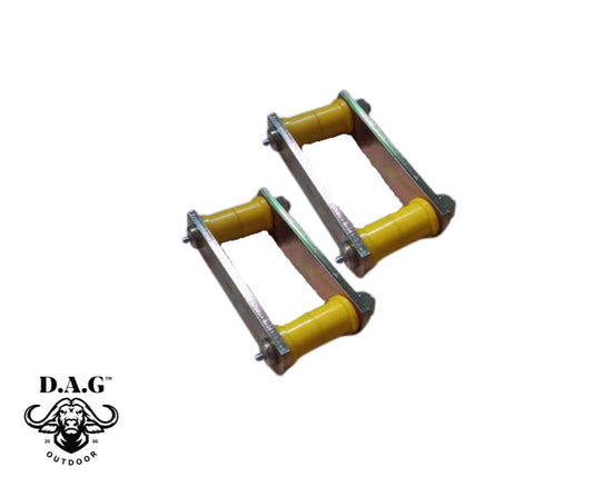 Extended Shackles ISUZU 2012/2013